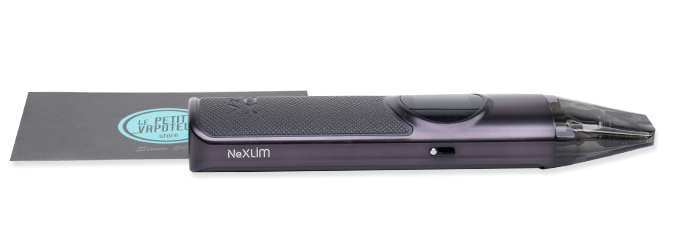 Présentation du Pod NeXLIM Oxva